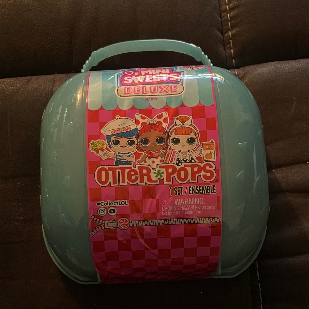 L.O.L. Surprise! Otter Pops Mini Sweets Deluxe Set - Teal and Pink